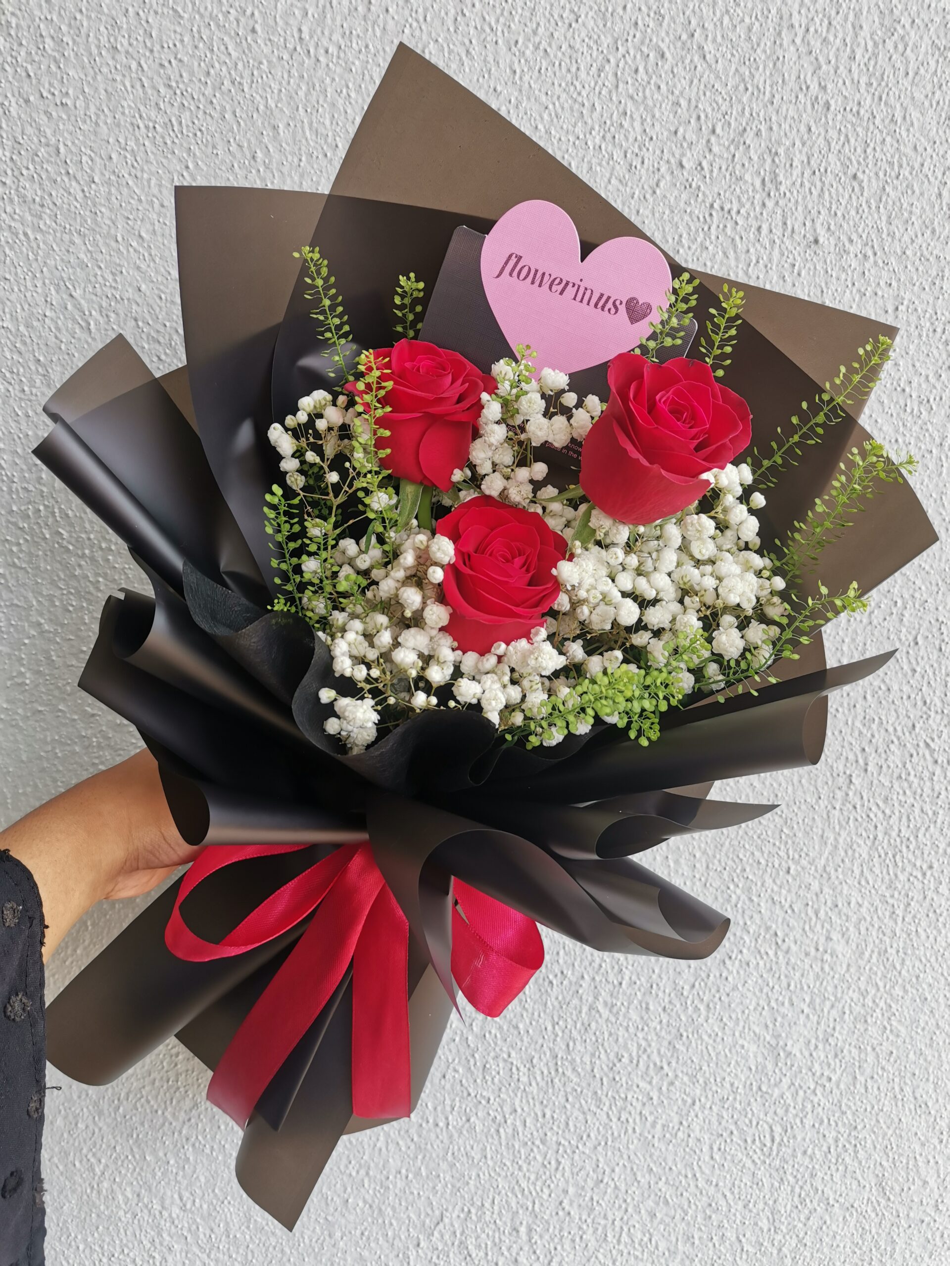 Love, love, love | Fresh Rose Bouquet