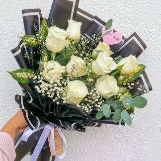 My Lady | Fresh Rose Bouquet